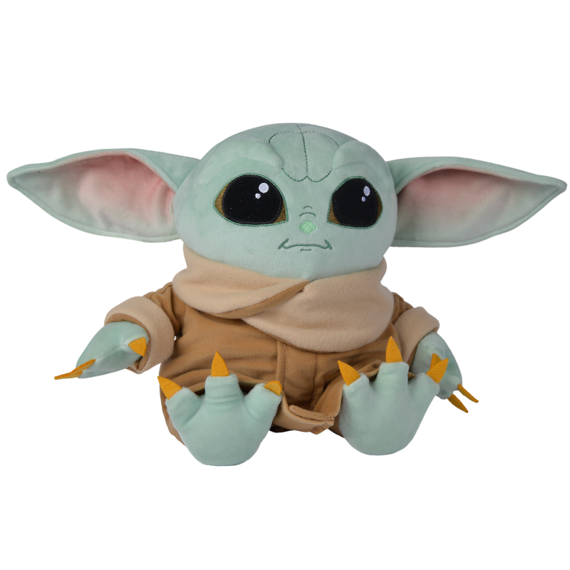  star wars the mandalorian peluche articulée grogu bébé yoda 30 cm 